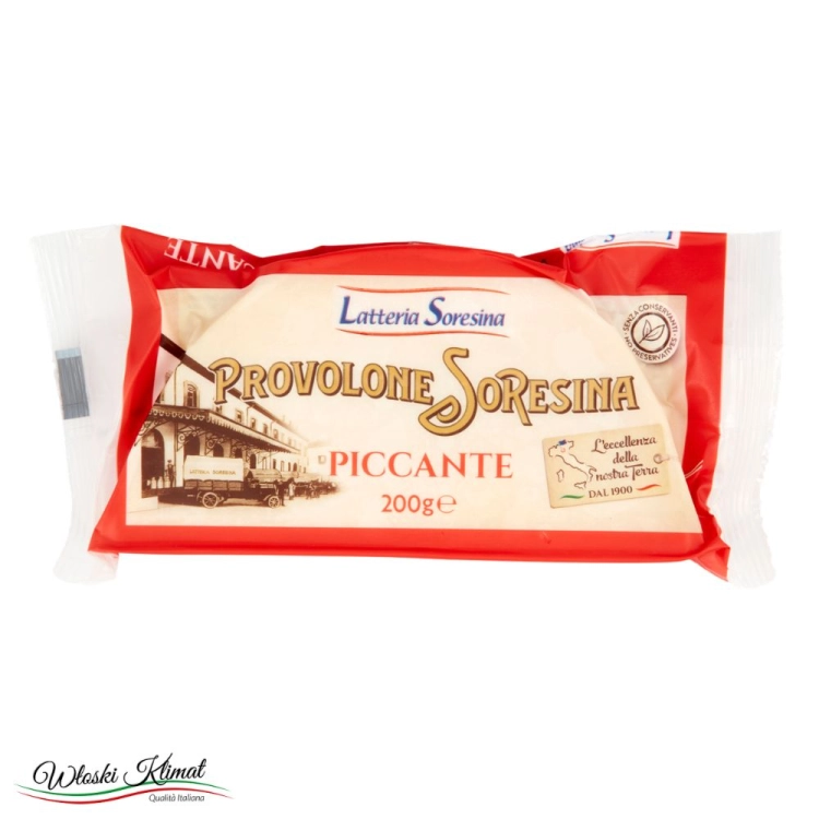 Ser pikantny Provolone Piccante Soresina 200g