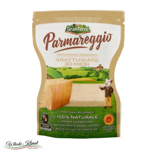 Ser tarty Parmezan 30 msc Parmigiamo Reggiano Parmareggio 60g 8010721998120