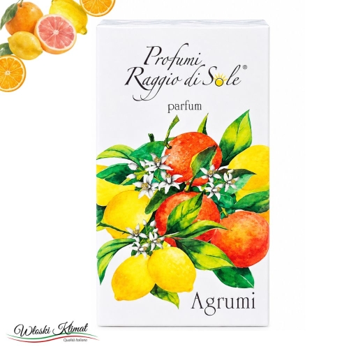 Perfumy Cytrusy Citrus Raggio di Sole Etienne 50ml