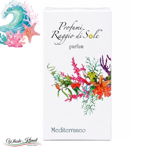 Perfumy Śródziemnomorski zapach Mediterraneo Raggio di Sole Etienne 50ml