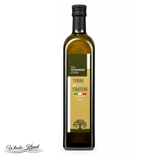 Oliwa z oliwek Extra Vergine od rolnika Terre del Cratere 750ml
