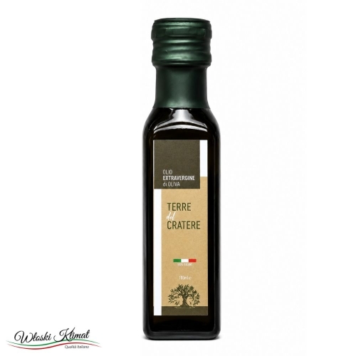 Oliwa z oliwek Extra Vergine od rolnika Terre del Cratere 100ml