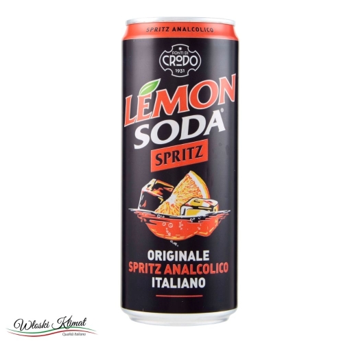 Napój gazowany Drink Spritz bezalkoholowy Lemonsoda 330ml 8057192007302