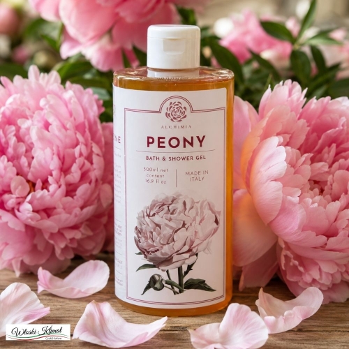 Żel pod prysznic Piwonia Peony Fiorentina ALCHIMIA 500ml 8059016853645