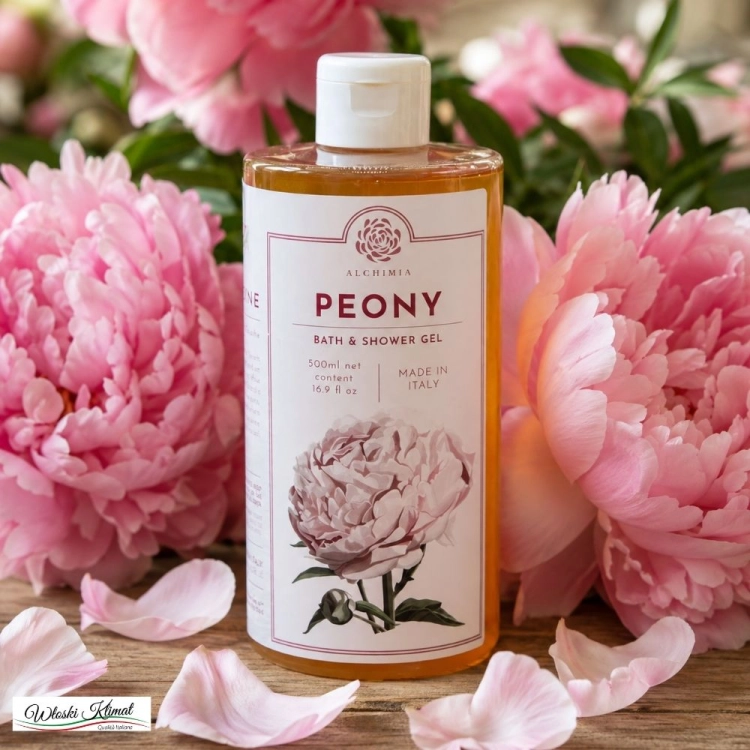 Żel pod prysznic Piwonia Peony Fiorentina ALCHIMIA 500ml 8059016853645