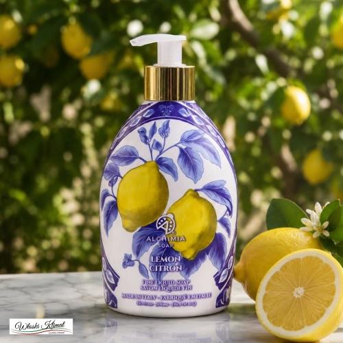Mydło w płynie Cytryna Lemon ALCHIMIA 500ml 8059016855915