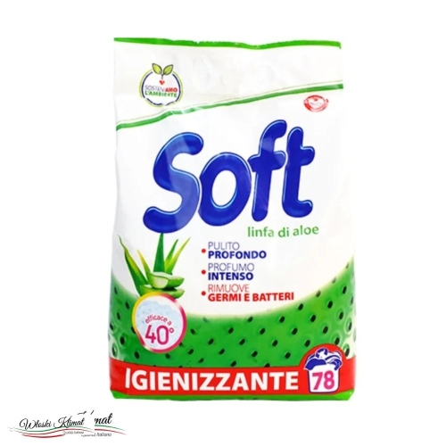 Proszek do prania (78 prań) Aloe SOFT 4,680g