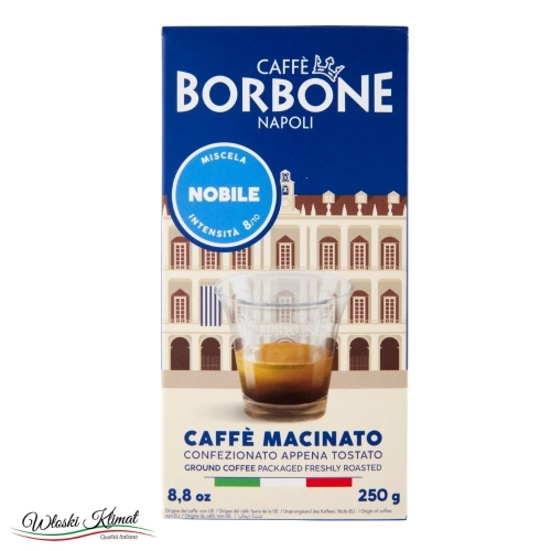 Kawa mielona NOBILE BORBONE 250g