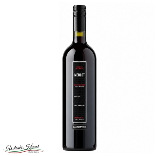 Wino czerwone Merlot San Martino 750ml