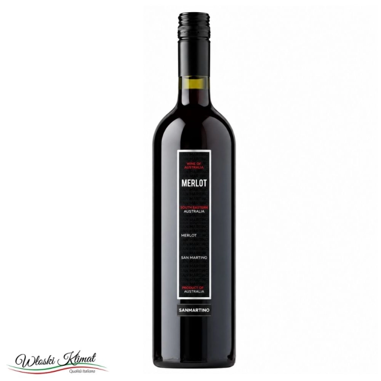Wino czerwone Merlot San Martino 750ml