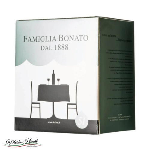 Wino czerwone Cabernet Sauvignon IGT Famiglia Bonato 5L