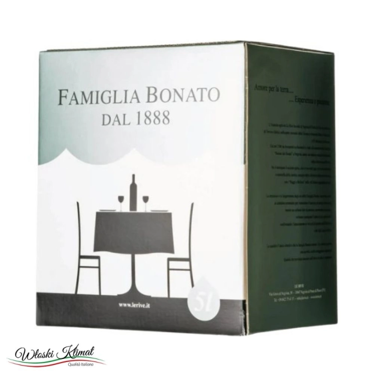 Wino czerwone Cabernet Sauvignon IGT Famiglia Bonato 5L