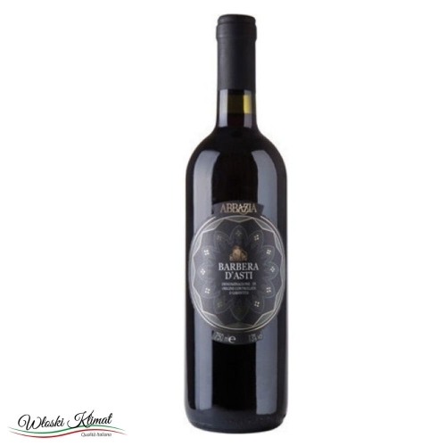 Wino czerwone Barbera D'Asti Abbazia 750ml