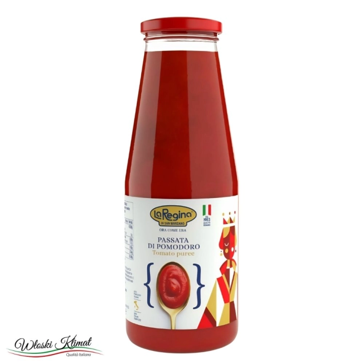 Przecier pomidorowy Passata di pomodoro marki La Regina di San Marzano 700g