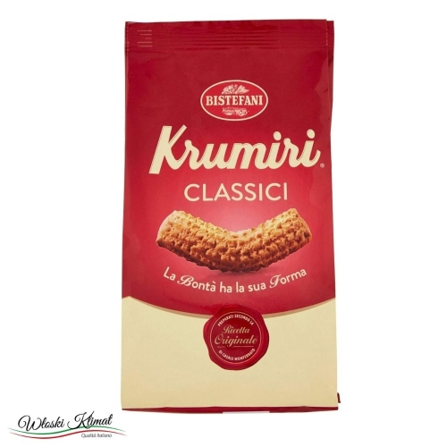 Ciastka kruche Krumiri Classici marki Bistefani 290g