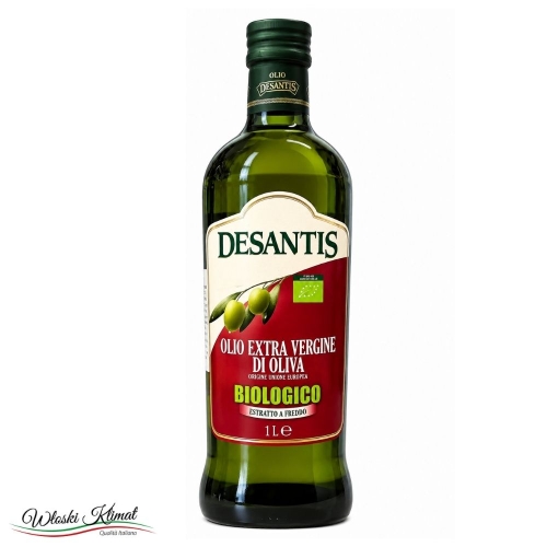 Oliwa z Oliwek Ekologiczna Extra Vergine BIO marki Desantis 1 L