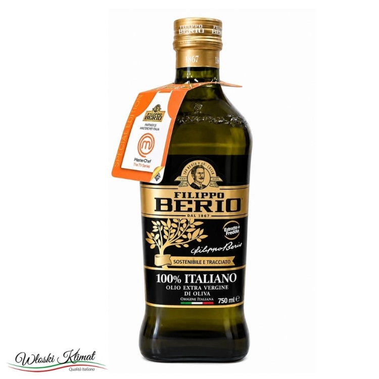 Oliwa z oliwek Extra Vergine Filippo marki Berio 750ml