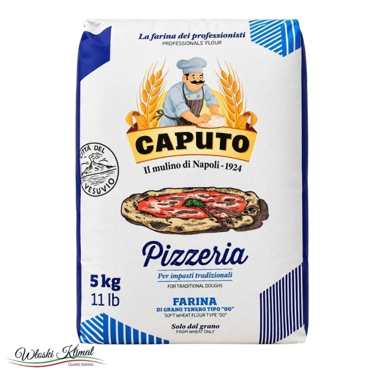 Mąka na Pizzę typu "00" Pizzeria Caputo 5 kg