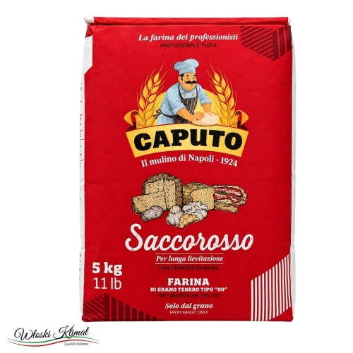 Mąka typu "00" Saccorosso / Cuoco Caputo 5kg