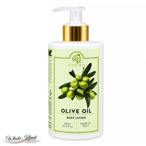 Balsam do ciała Oliwa z Oliwek Olive Oil marki ALCHIMIA 300ml