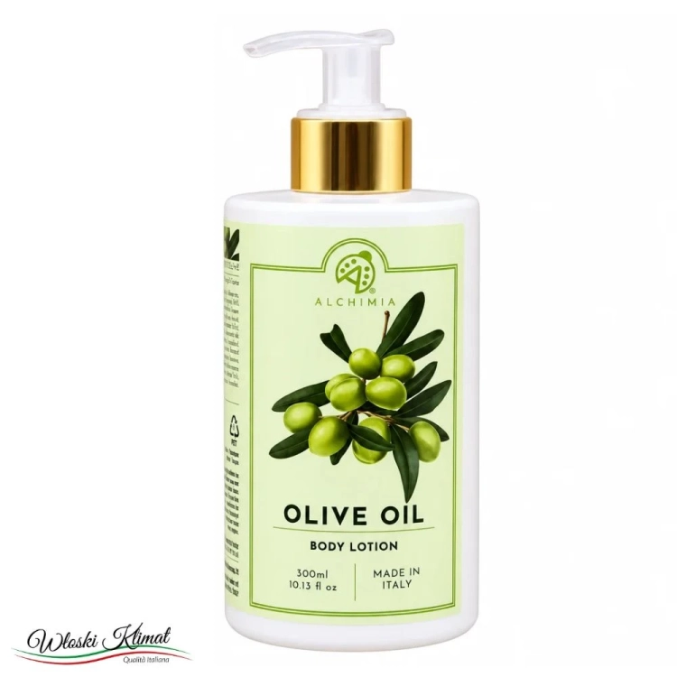 Balsam do ciała Oliwa z Oliwek Olive Oil marki ALCHIMIA 300ml