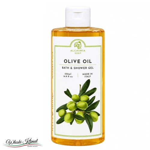 Żel pod prysznic Oliwa z Oliwek Olive Oil Fiorentina marki ALCHIMIA 500ml