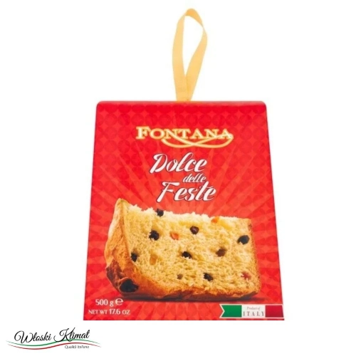 Babka klasyczna Panettone Fontana Dolce di Natale 500g