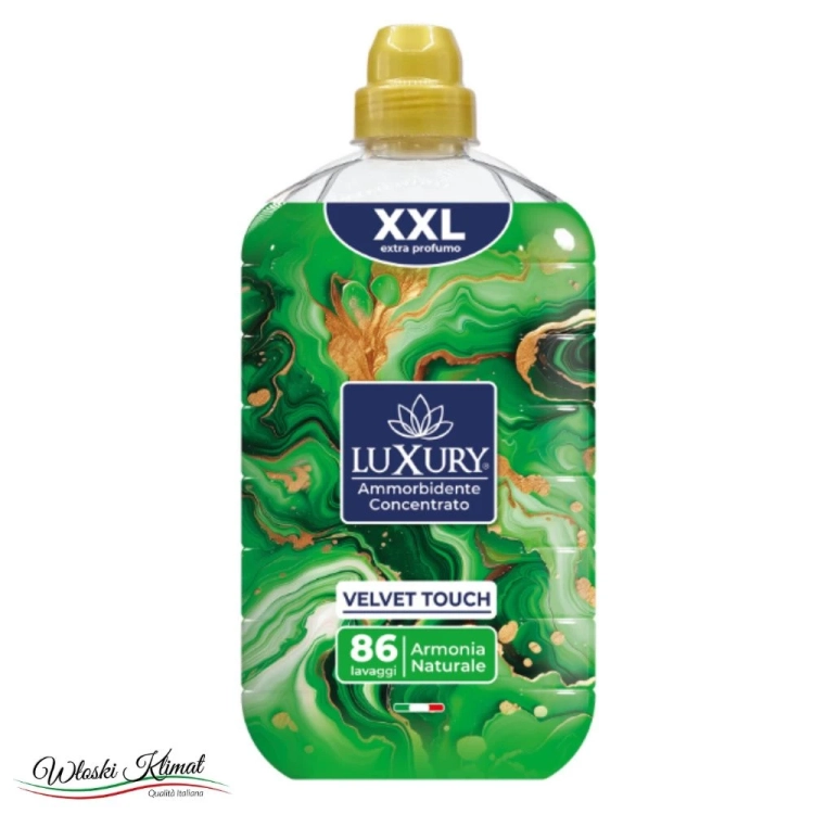 Płyn do płukania Naturalna Harmonia Velvet Touch Luxury 1800ml