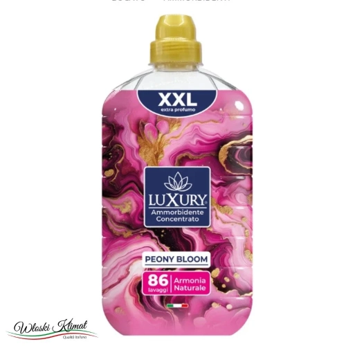 Płyn do płukania Piwonia Peony Luxury 1800ml