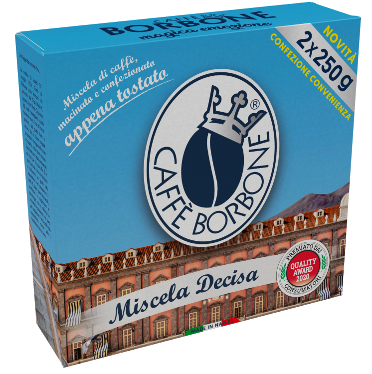 Kawa mielona Borbone Decisa 2x250 g