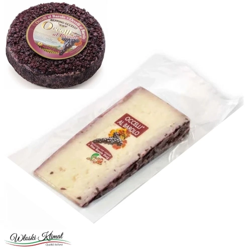 Ser z Piemontu dojrzewający w winie Barolo DOCG Beppino Occelli 140g