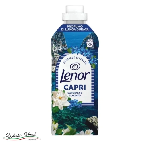 Płyn do płukania Essenze D'Italia Capri Gardenia e Giacinto marki LENOR 798ml