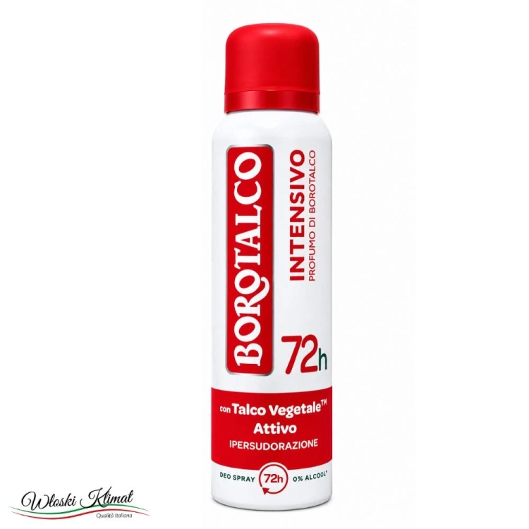 Dezodorant Attivo Intensivo marki Borotalco 150ml