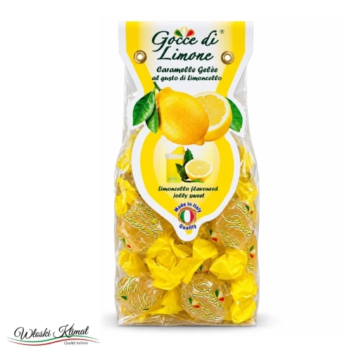 Galaretki o smaku Limoncello Gocce di Limone Etienne 96 by L&G marki Etienne 200g