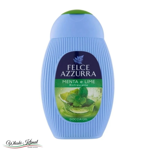 Żel pod prysznic Menta Lime marki Felce Azzurra 250ml
