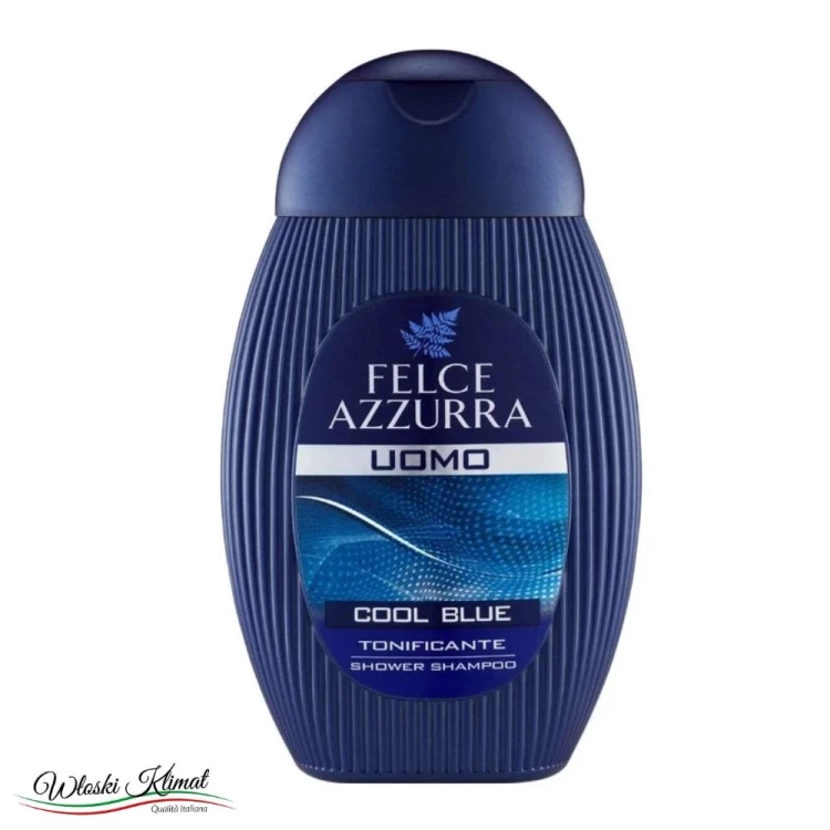 Żel pod prysznic męski Cool Blu Uomo marki Felce Azzurra 250ml
