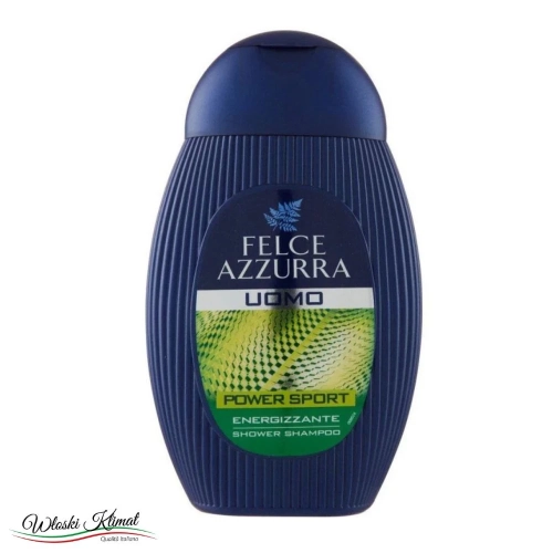 Żel pod prysznic męski Power Sport marki Felce Azzurra 250ml