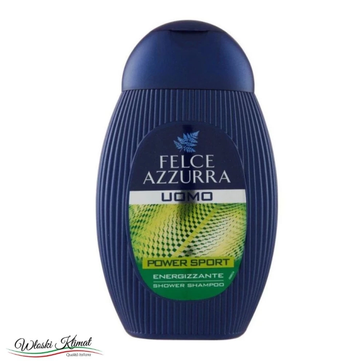 Żel pod prysznic męski Power Sport marki Felce Azzurra 250ml