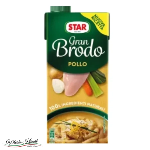 Rosół drobiowy domowy Brodo di pollo  marki STAR 1 L
