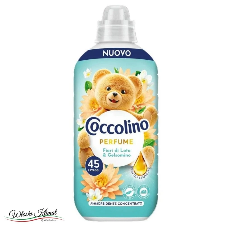 Płyn do płukania koncentrat Kwiat Lotosu Fiori Loto & Gelsomino marki Coccolino 925ml