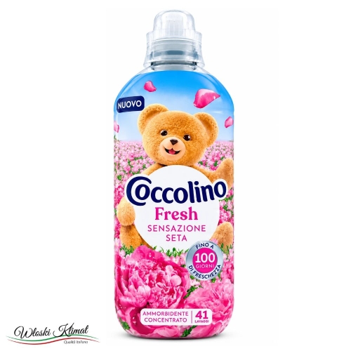 Płyn do płukania Fresch Sensazione Seta Coccolino 925ml