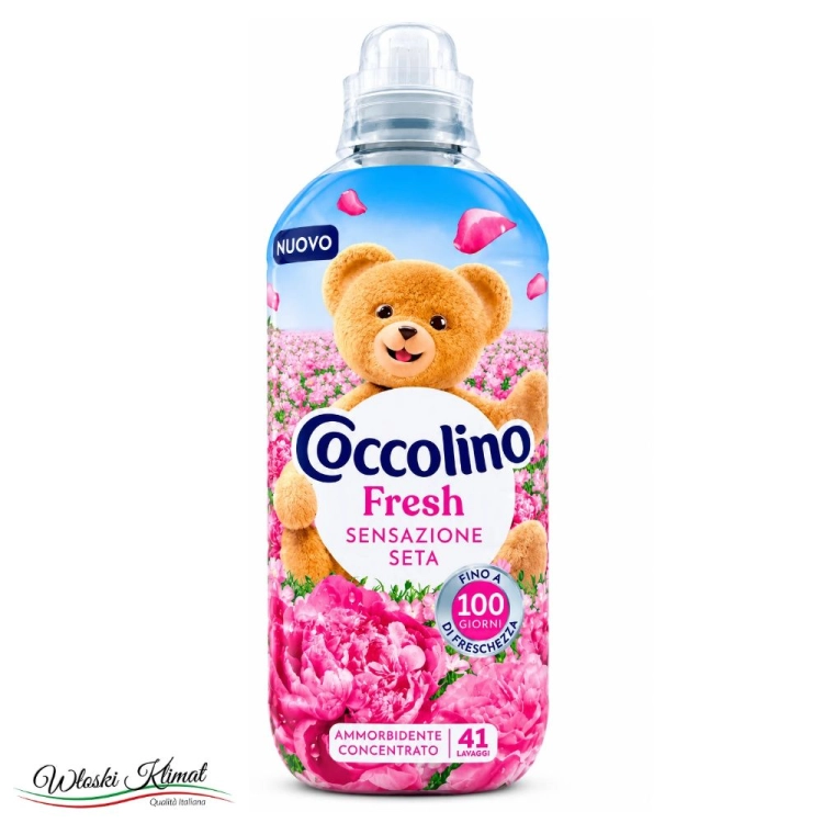 Płyn do płukania Fresch Sensazione Seta Coccolino 925ml