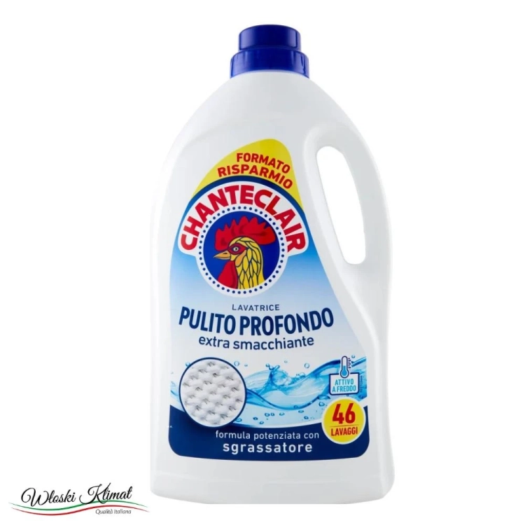 Płyn do prania Głęboka Czystość Pulito Profondo CHANTECLAIR 2070ml