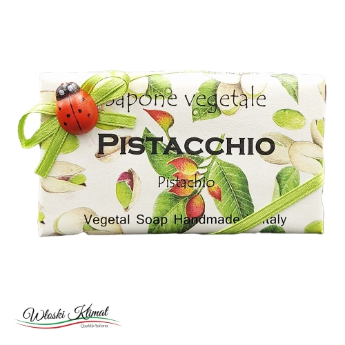 Mydło Pistacja Pistacchio Etienne 100 g - widok z przodu / opakowanie