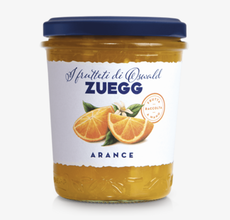 Włoska Konfitura z pomarańczy Zuegg 320 g.png