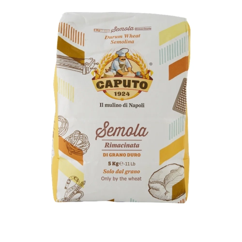 Semola rimacinata Caputo 5 kg - widok szczegółowy 2