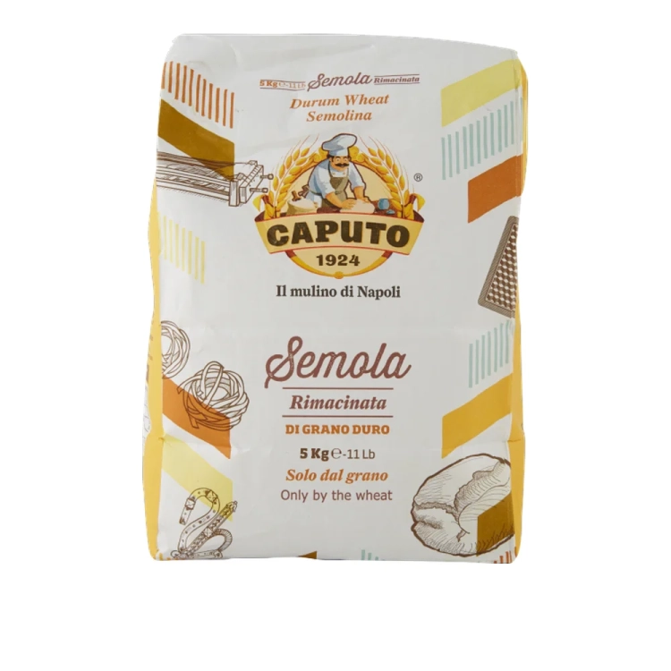 Semola rimacinata Caputo 5 kg - widok szczegółowy 2