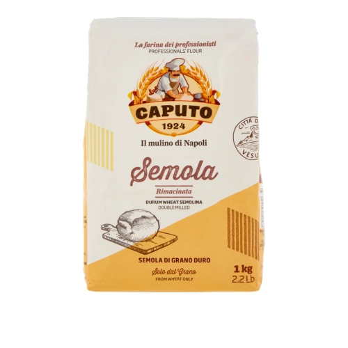 Semola rimacinata Caputo 1 kg - widok szczegółowy 2