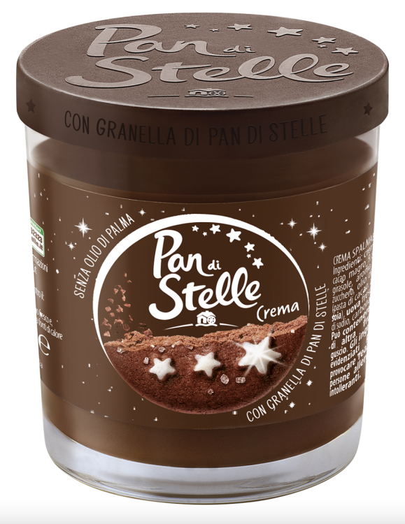 Krem czekoladowy Pandistelle Mulino Bianco 190 g.png