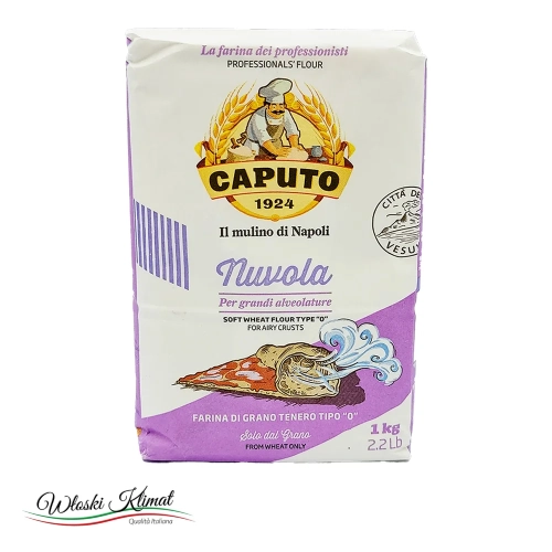 Mąka Caputo Nuvola 1 kg - widok z przodu / opakowanie